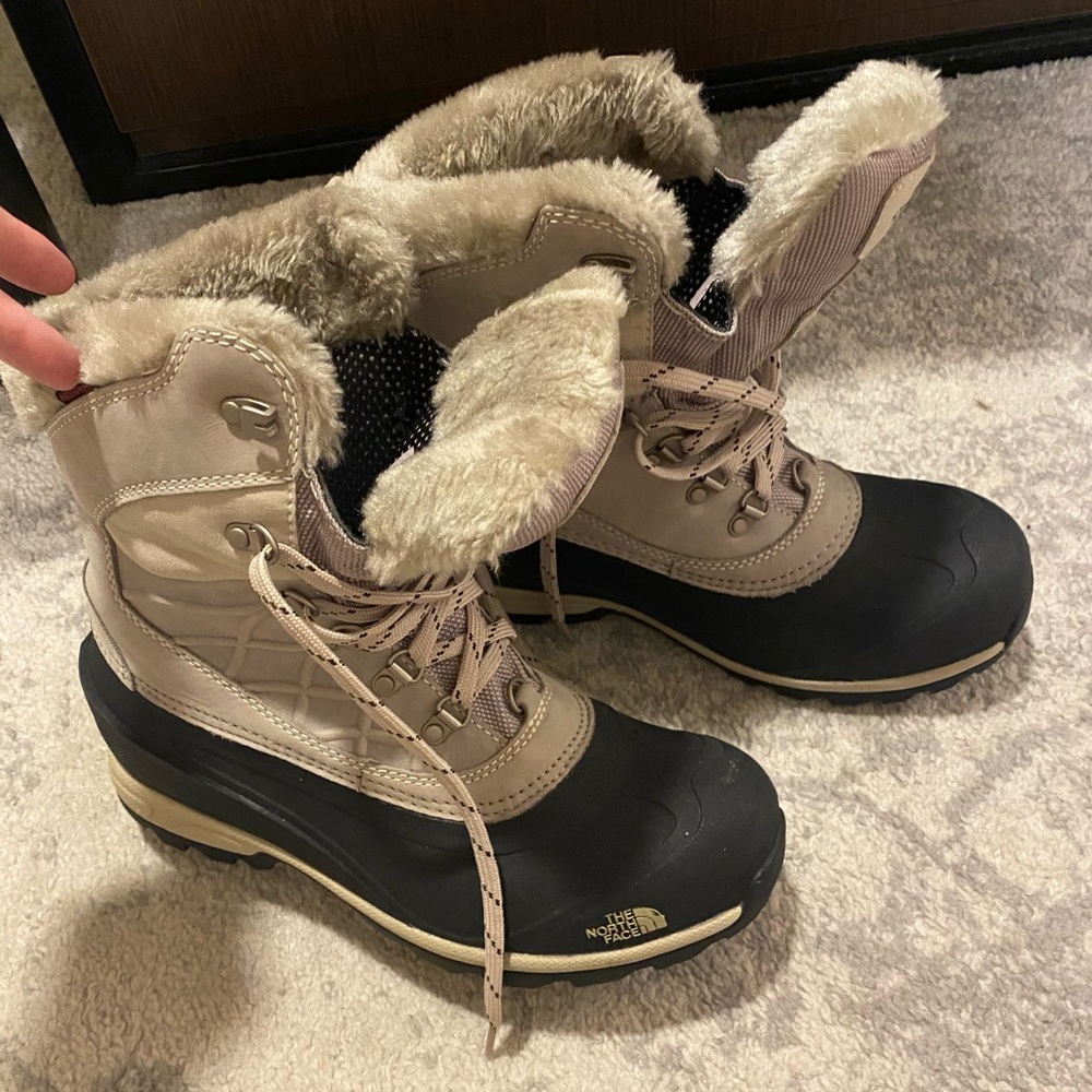 north face snow boots